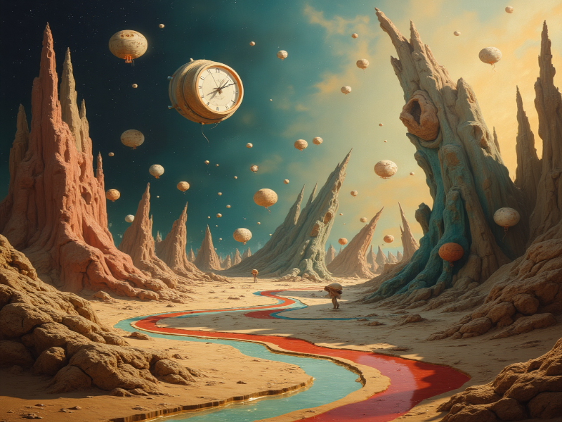 Abstract & Surreal Art