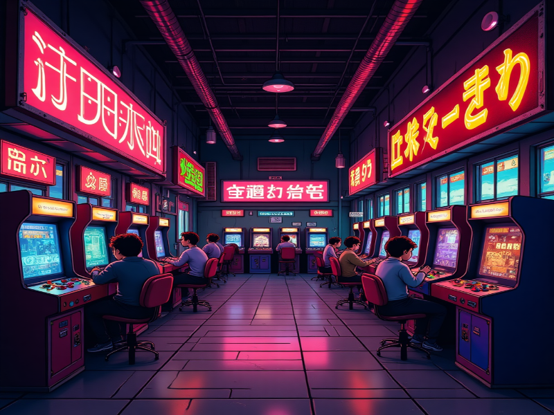 Pixel Art & 8-bit Style