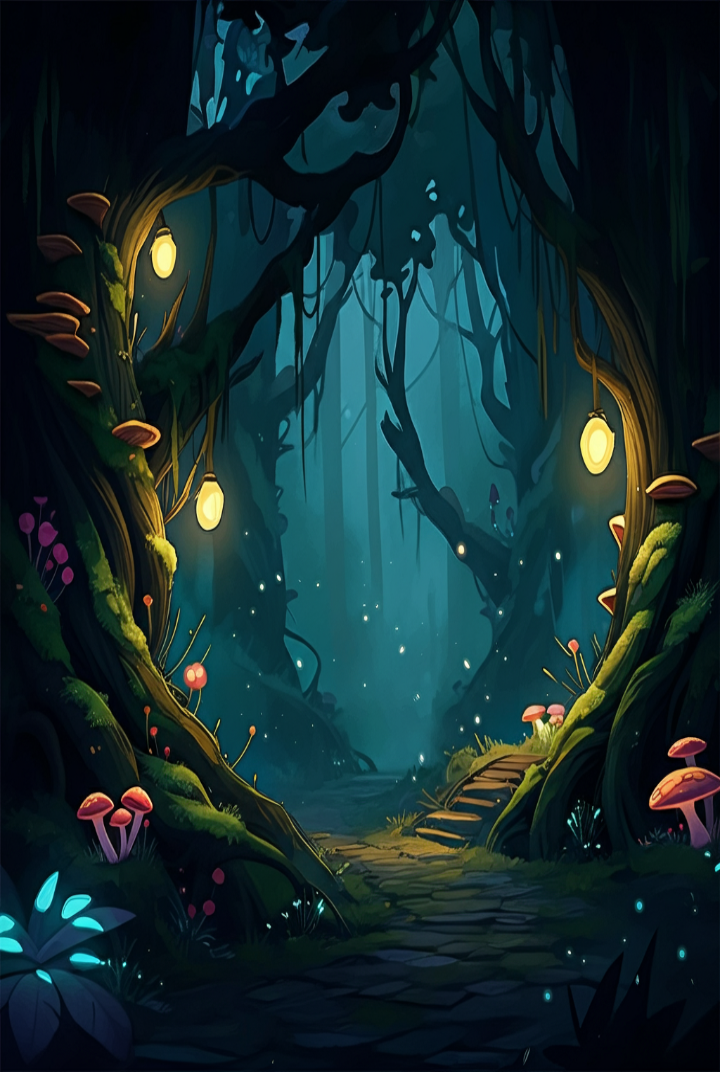 Enchanted forests
