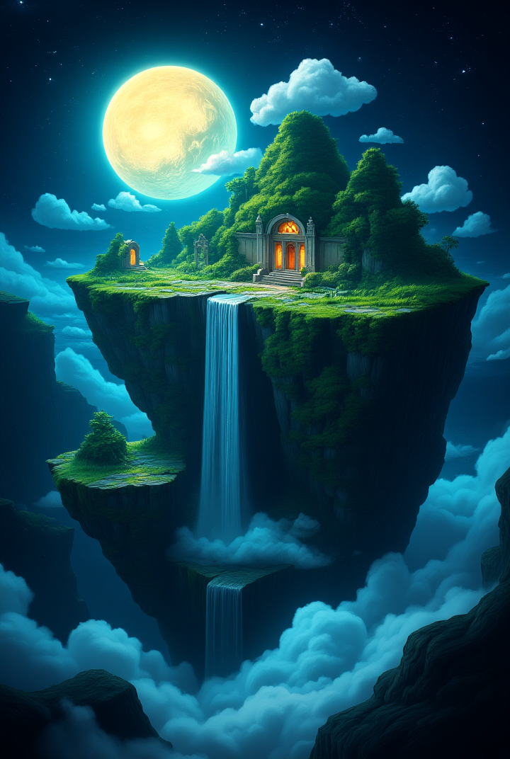 Floating islands