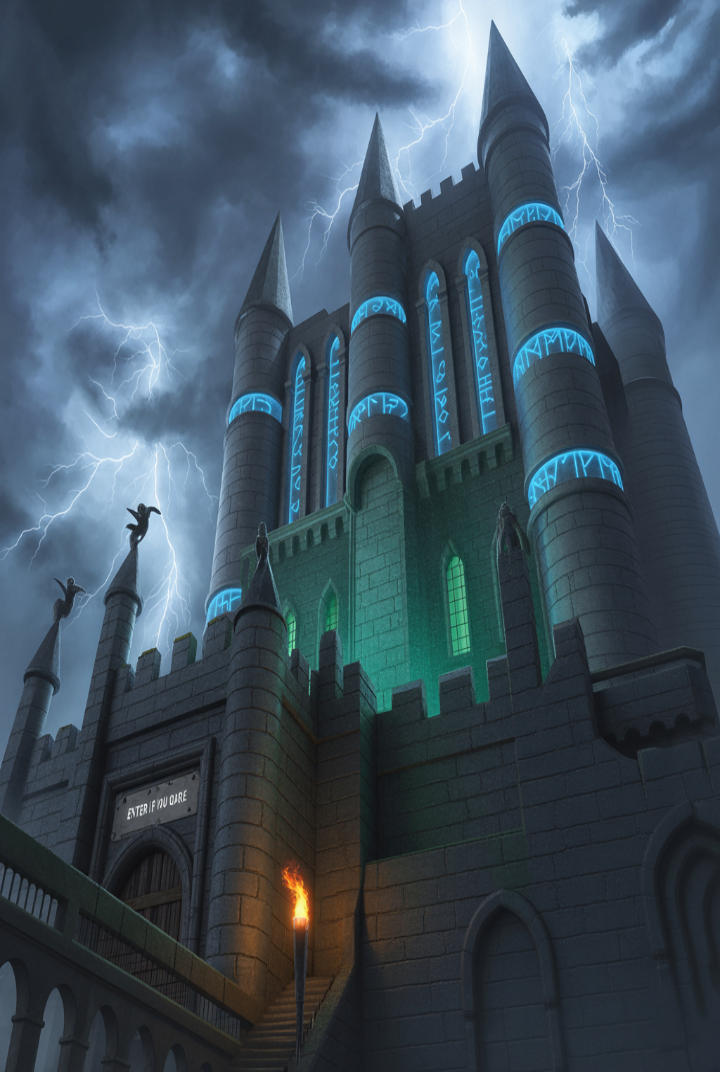 Dark fantasy realms