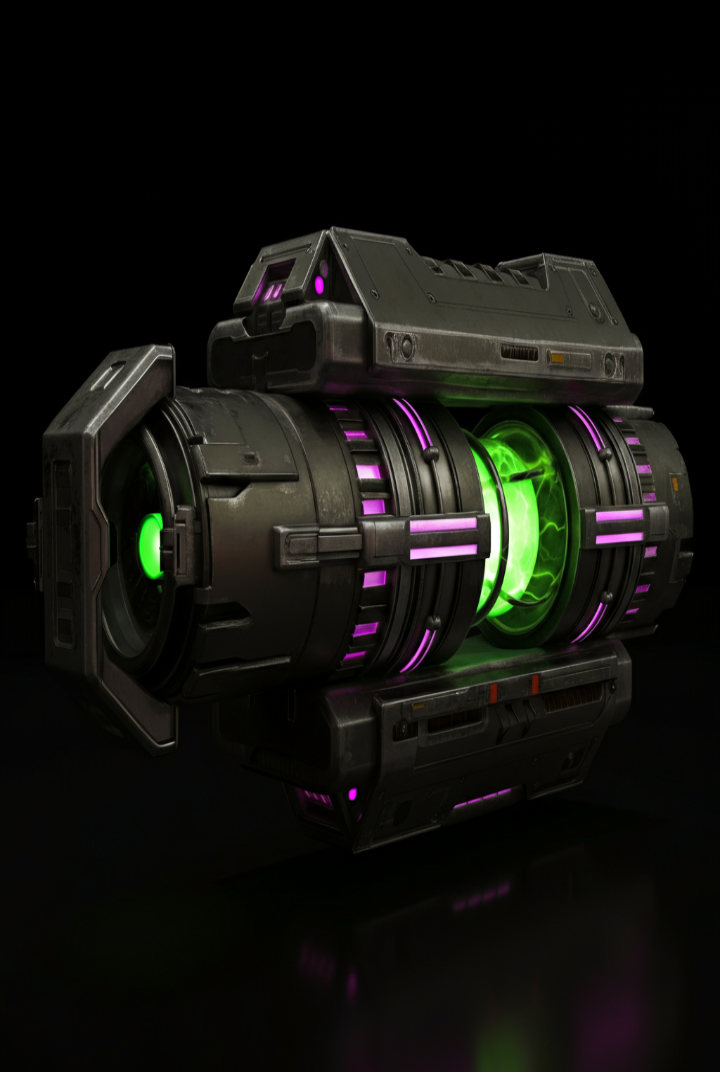 Futuristic weapons