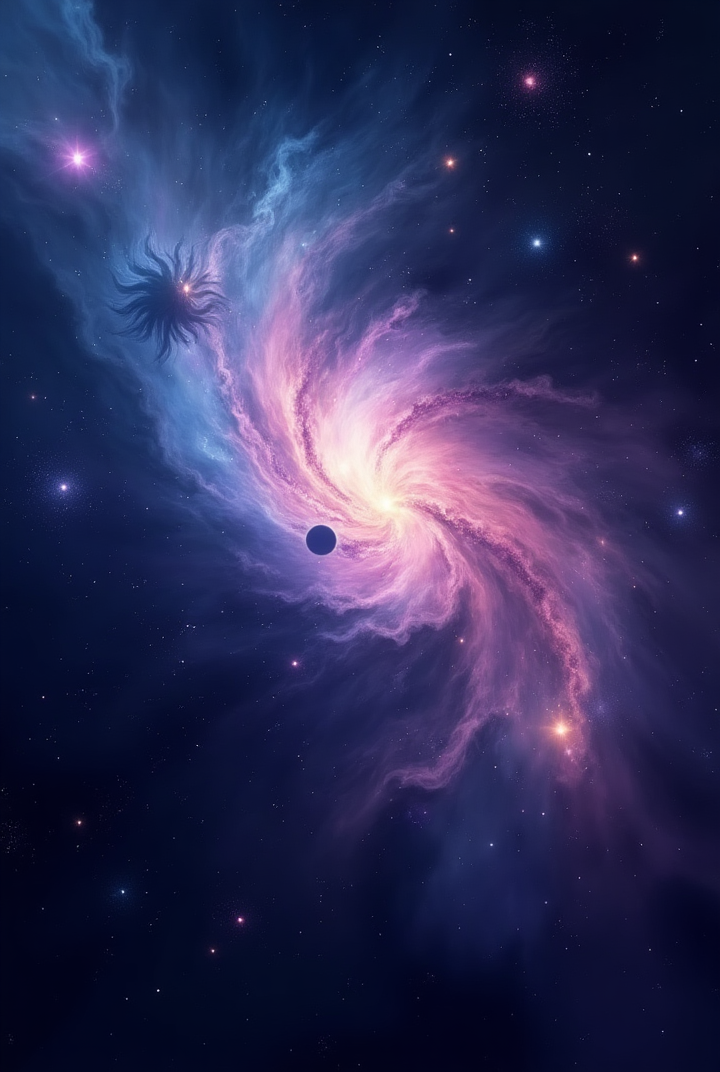 Galaxy landscapes