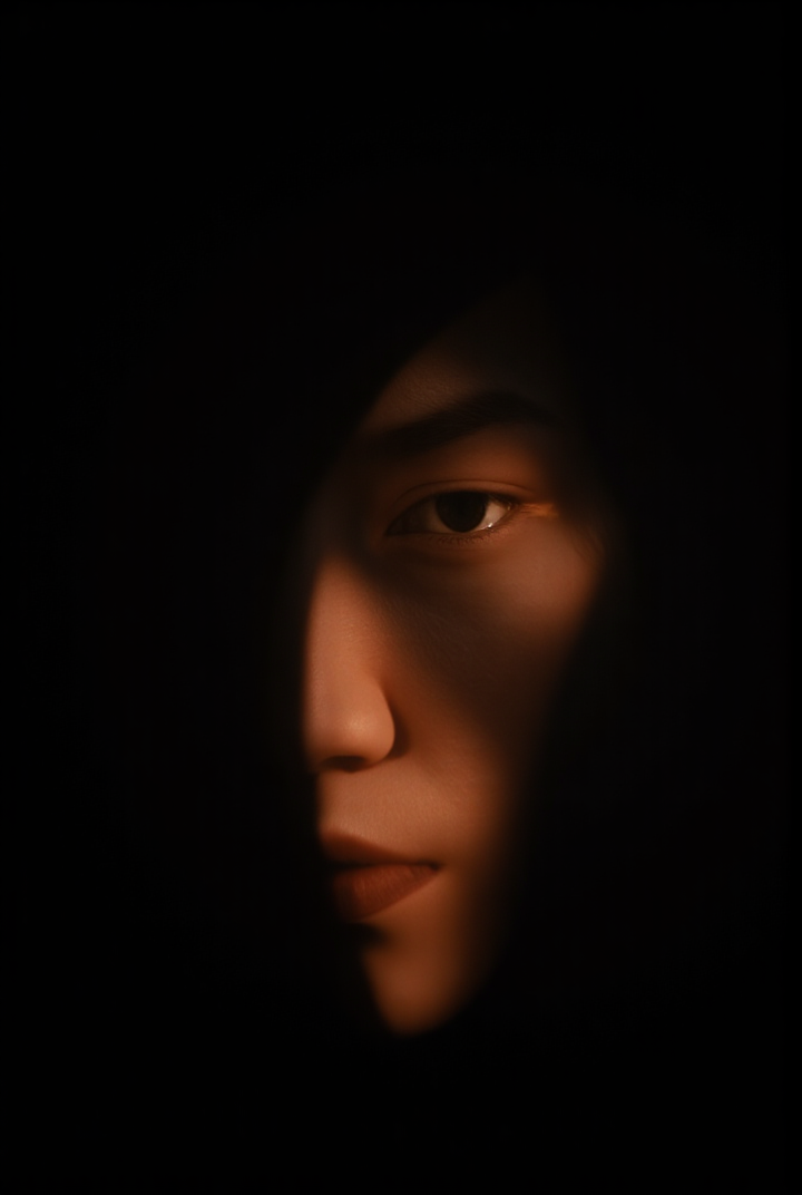 Realistic digital portraits