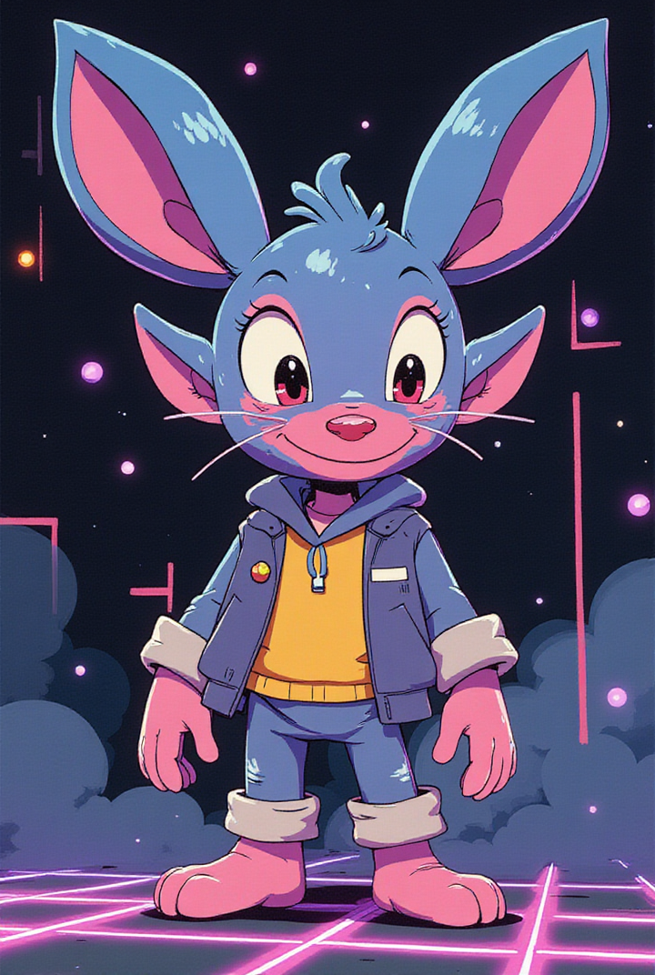 Stylized cartoons