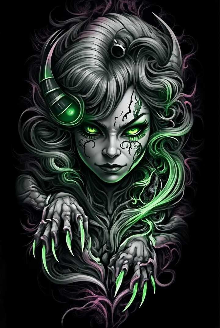 Monster-human hybrids