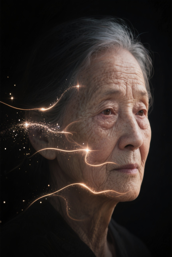 Aging/evolution art