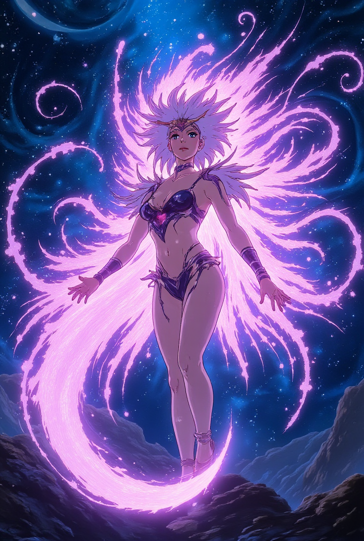 Magical girl transformations