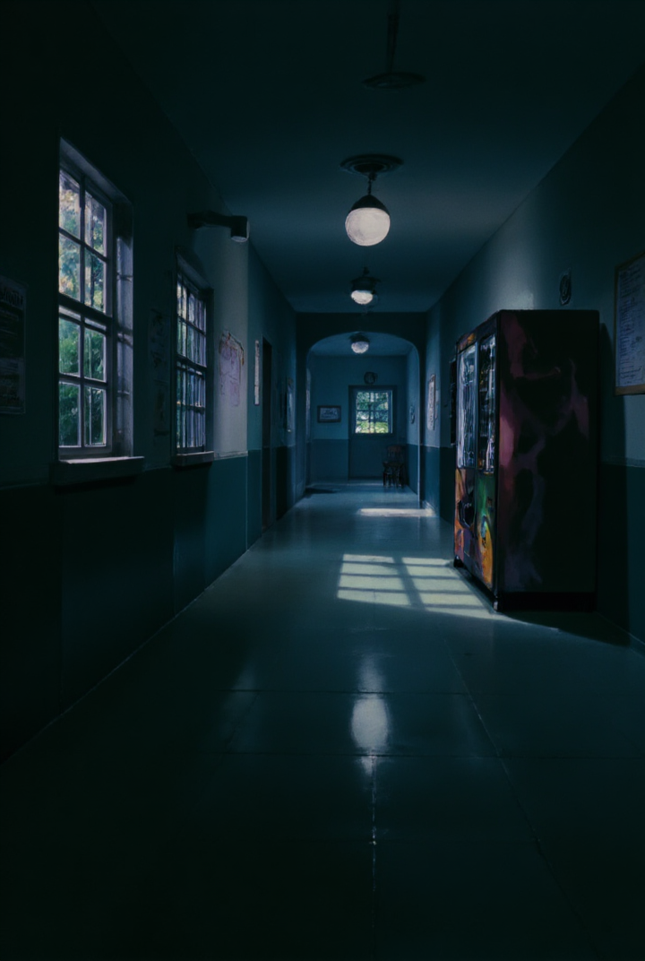 Slice-of-life school scenes