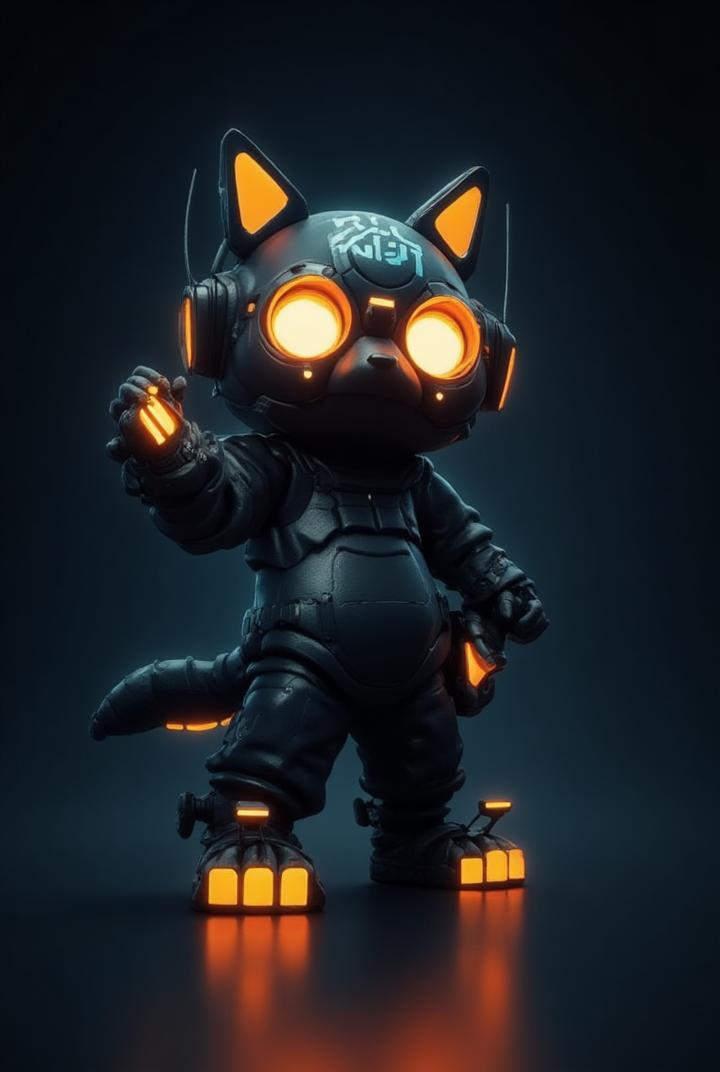 Kawaii mascots