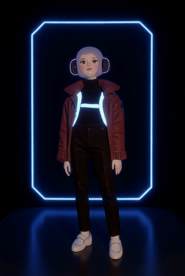 Anime-style fashion looks