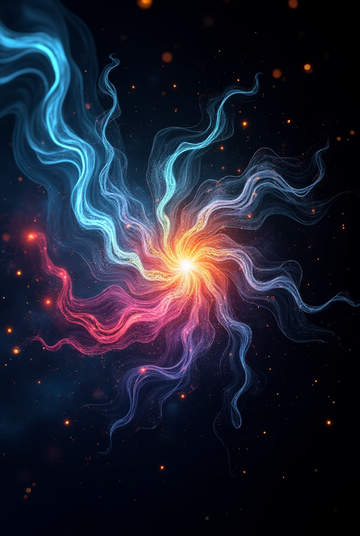 Psychedelic visuals