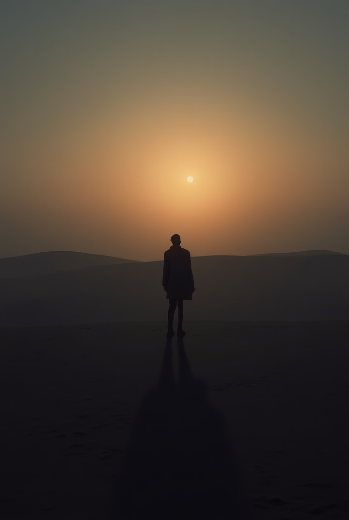 Silence/solitude themes