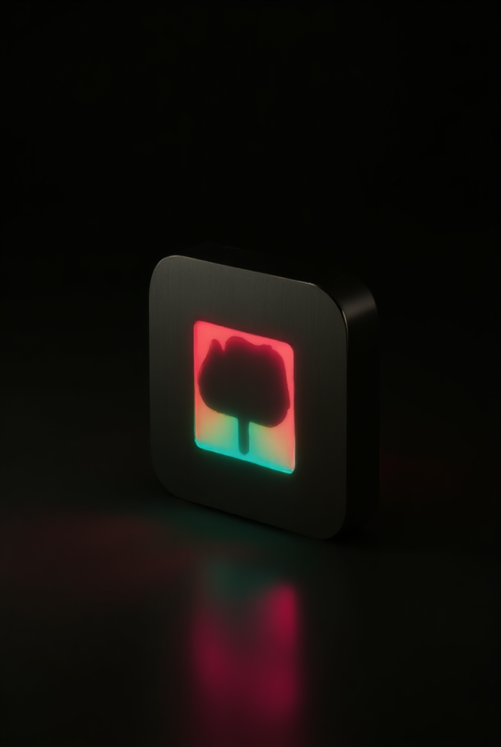Minimal 3D icons