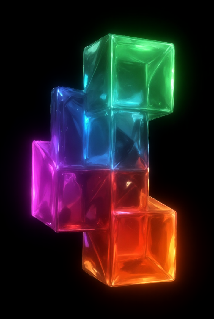 Color-block experiments