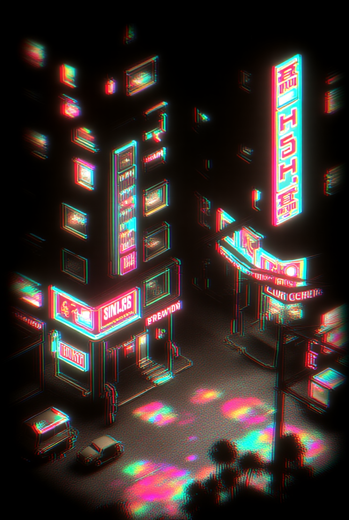 Isometric cityscapes