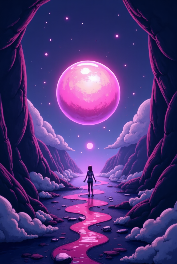 Animated pixel loops