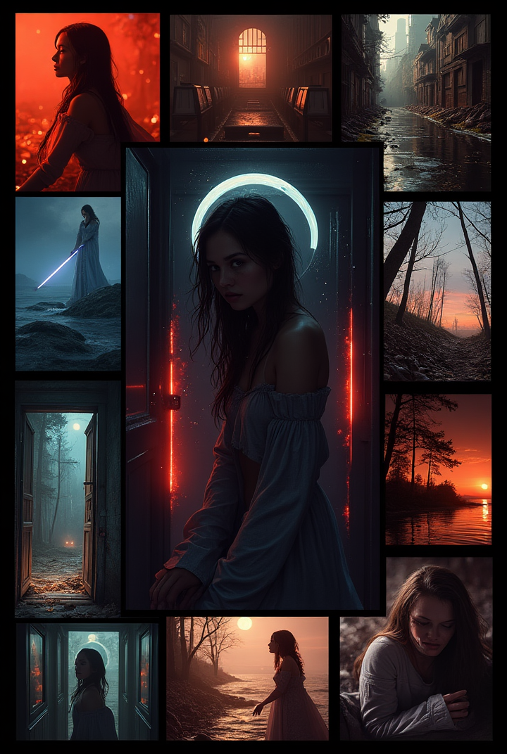 Storyboard frames