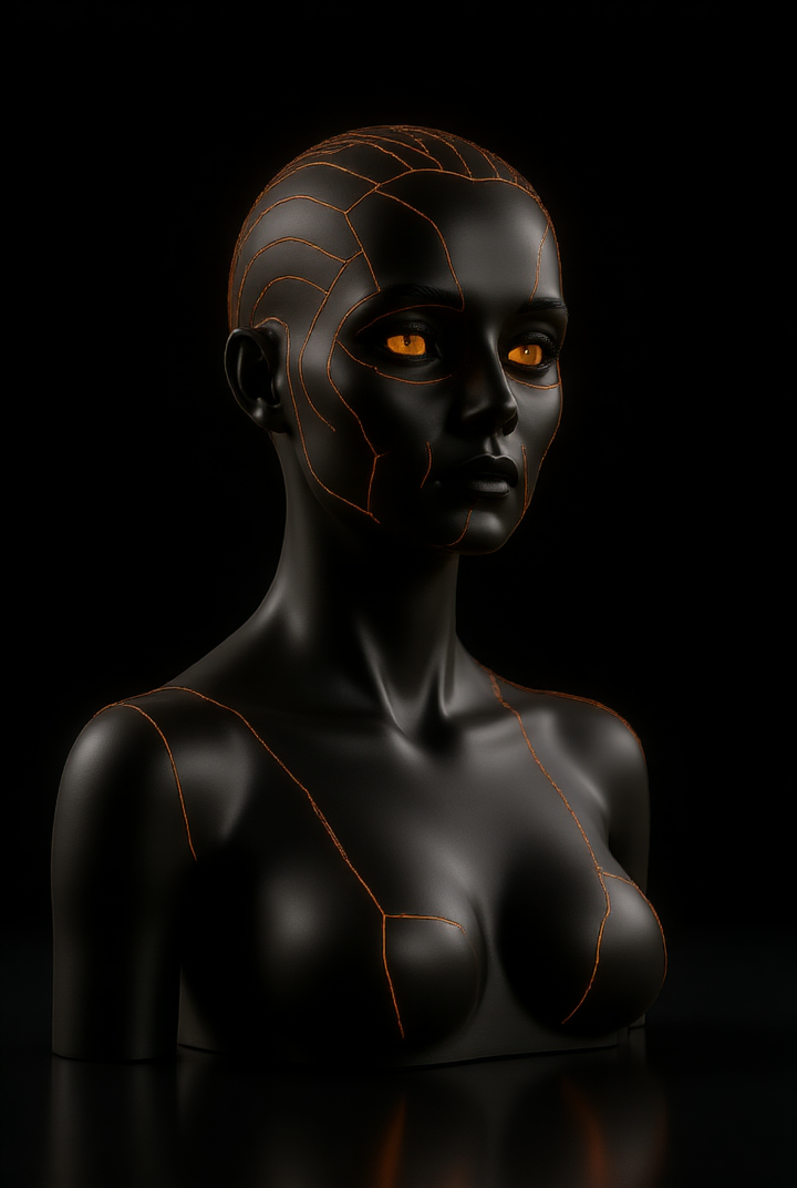 Stylized busts