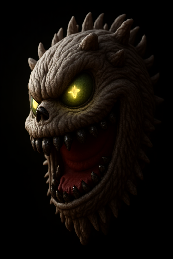 Creature/monster sculpts