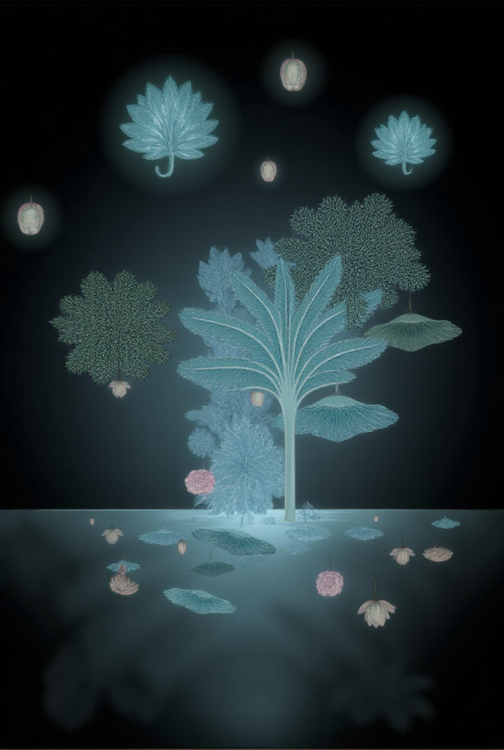 Text-to-image surrealism