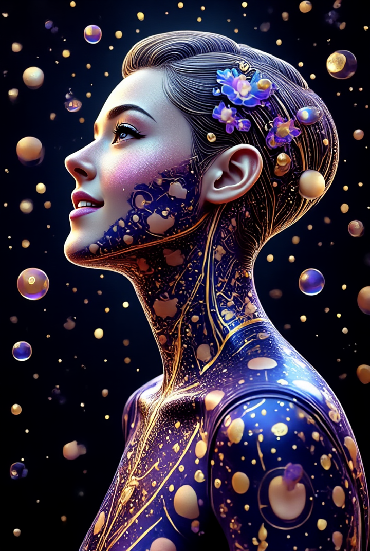 Mixed media AI overlays