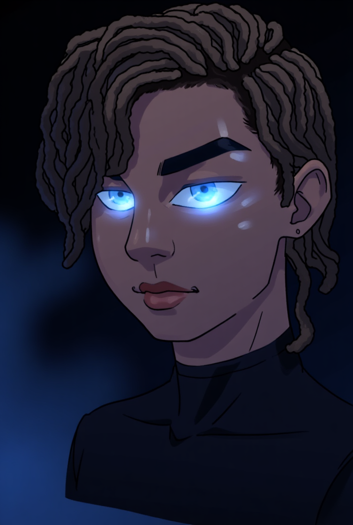 Randomized character blends